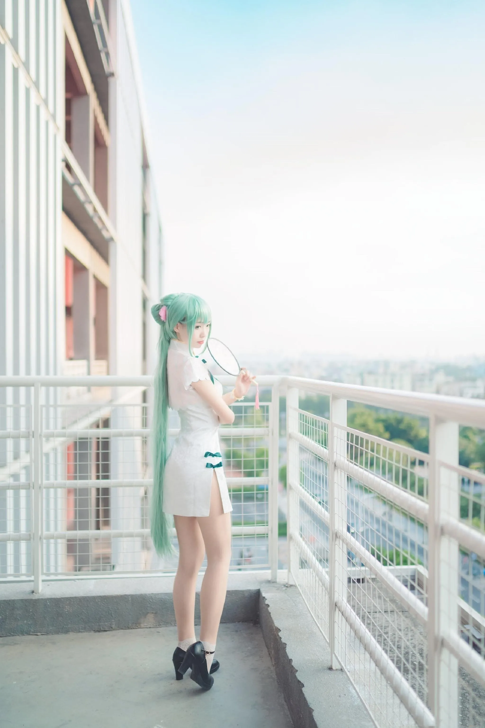 大大卷卷小卷 – NO.28 初音夏日 [20P]插图1